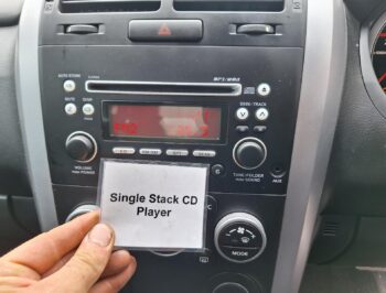 Single Stack CD Player