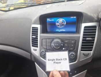 Single Stack CD Player