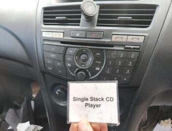 Single Stack CD Player