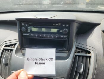 Single Stack CD Player