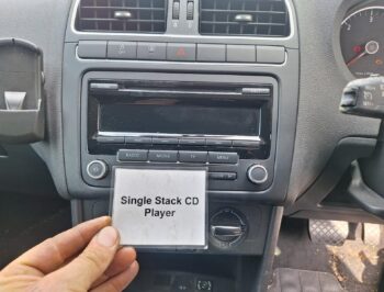 Single Stack CD Player