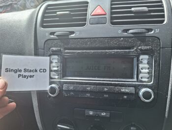 Single Stack CD Player