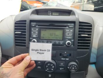 Single Stack CD Player