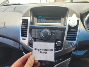 Single Stack CD Player