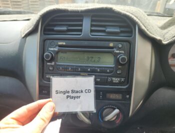 Single Stack CD Player