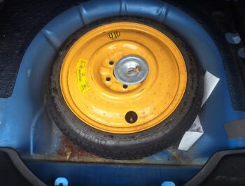 Spare Wheel Standard - Steel