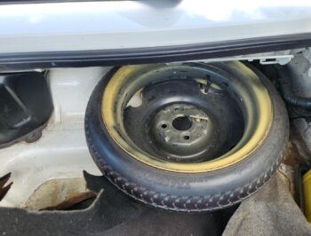 Spare Wheel Standard - Steel