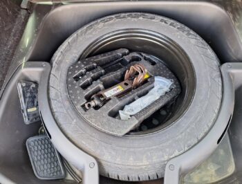 Spare Wheel Standard - Steel