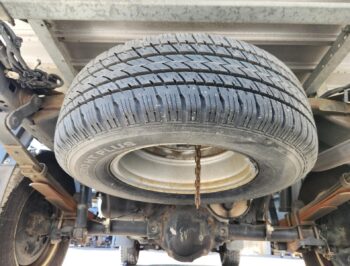 Spare Wheel Standard - Steel