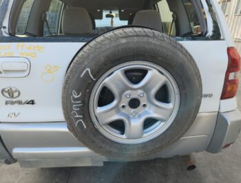 Spare Wheel Standard - Steel