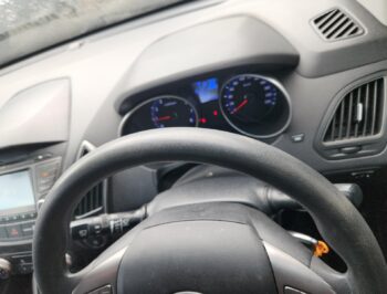 Steering Wheel Front - (to show wear)