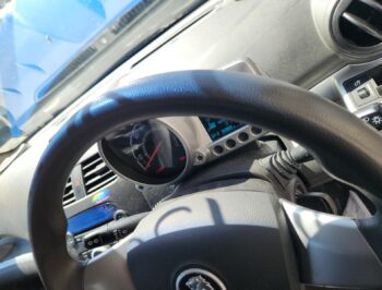 Steering Wheel Front - (to show wear)
