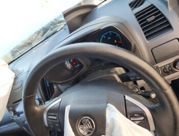 Steering Wheel Front - (to show wear)