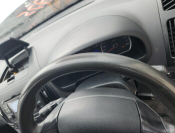Steering Wheel Front - (to show wear)
