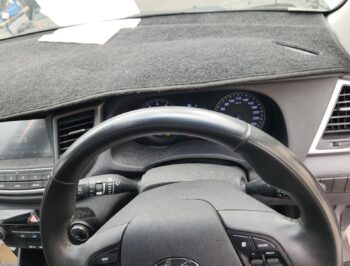 Steering Wheel Front - (to show wear)