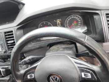 Steering Wheel Front - (to show wear)
