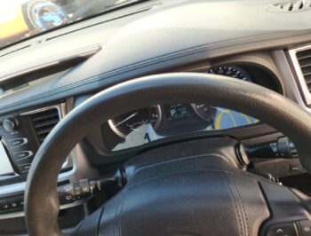 Steering Wheel Front - (to show wear)