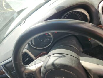Steering Wheel Front - (to show wear)