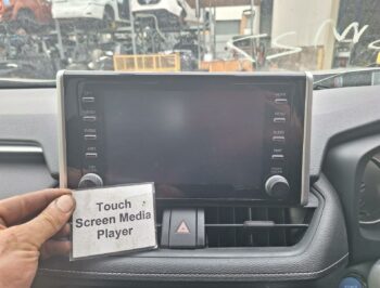 Touchscreen Media Player