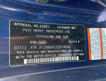 VIN 86 82