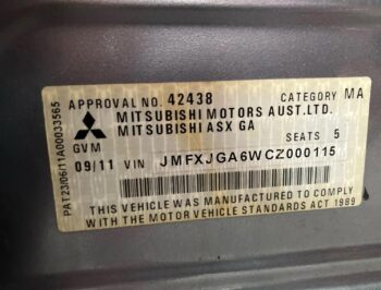 VIN ASX 294