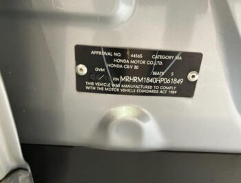 VIN CR-V 255