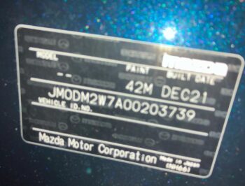 VIN CX-30 229