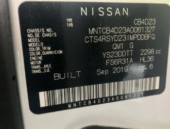 VIN Navara 74