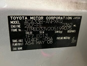 VIN RAV4 60