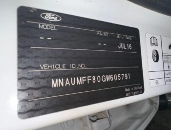 VIN Ranger 199