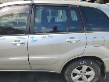 eft Rear Door - Sliding